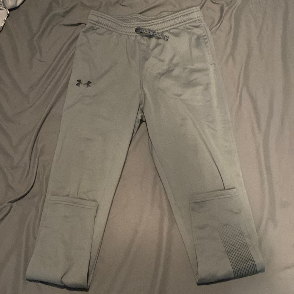 Grey Under Armour Pants